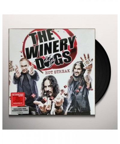 The Winery Dogs Hot Streak Vinyl Record $8.70 Vinyl