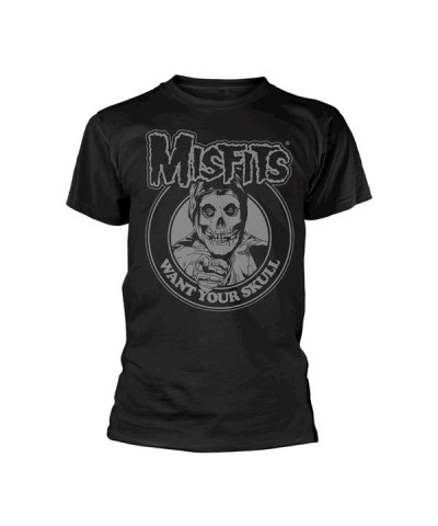 Misfits T-Shirt - Want Your Skull $14.04 Shirts