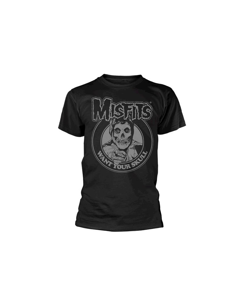 Misfits T-Shirt - Want Your Skull $14.04 Shirts