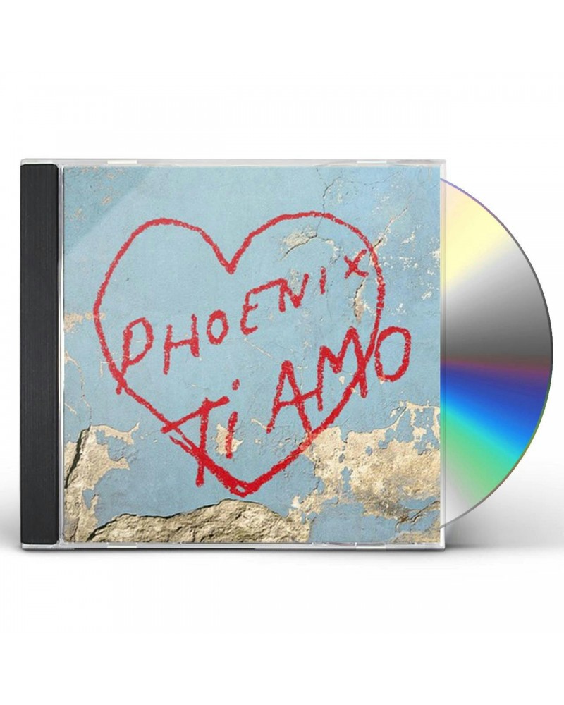 Phoenix TI AMO CD $3.68 CD