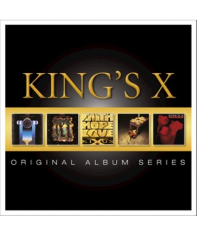 King's X CD - Original Album Series $13.74 CD