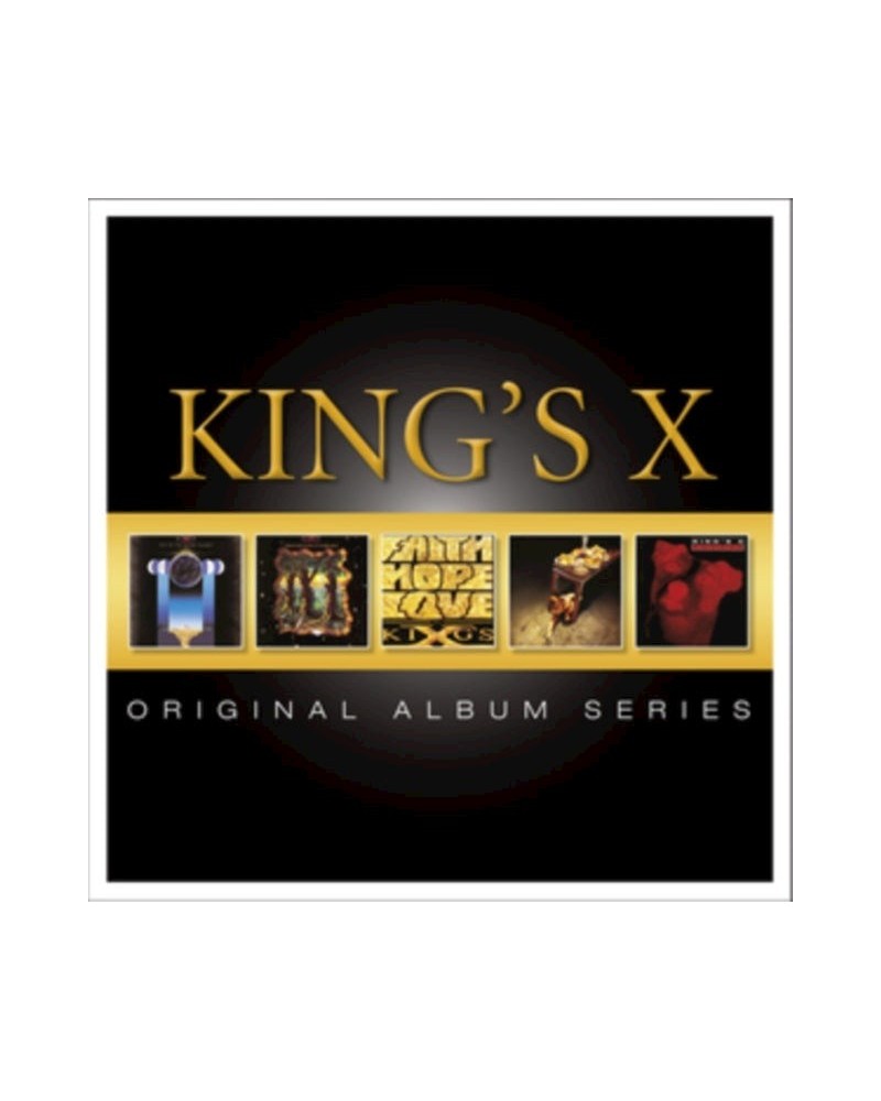 King's X CD - Original Album Series $13.74 CD