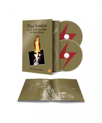 David Bowie Ziggy Stardust and The Spiders From Mars: The Motion Picture Soundtrack (50th anniversary edition) [2CD + BLU-RAY...