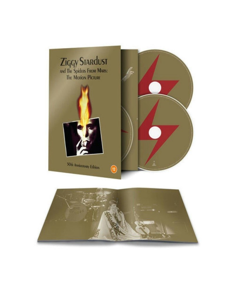 David Bowie Ziggy Stardust and The Spiders From Mars: The Motion Picture Soundtrack (50th anniversary edition) [2CD + BLU-RAY...