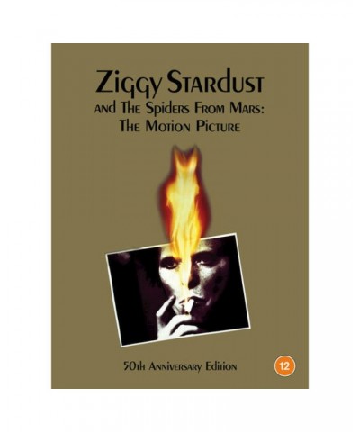 David Bowie Ziggy Stardust and The Spiders From Mars: The Motion Picture Soundtrack (50th anniversary edition) [2CD + BLU-RAY...