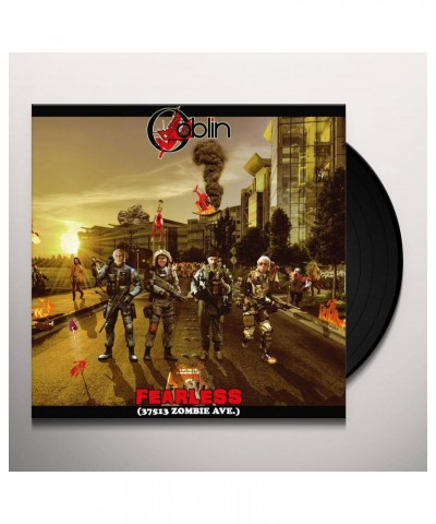 Goblin FEARLESS (37513 ZOMBIE AVE) - BEIGE CAMO Vinyl Record $15.41 Vinyl