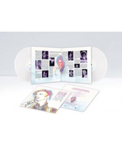 David Bowie David Bowie  LP - Live Los Angeles 1974 (White Vinyl) $18.64 Vinyl