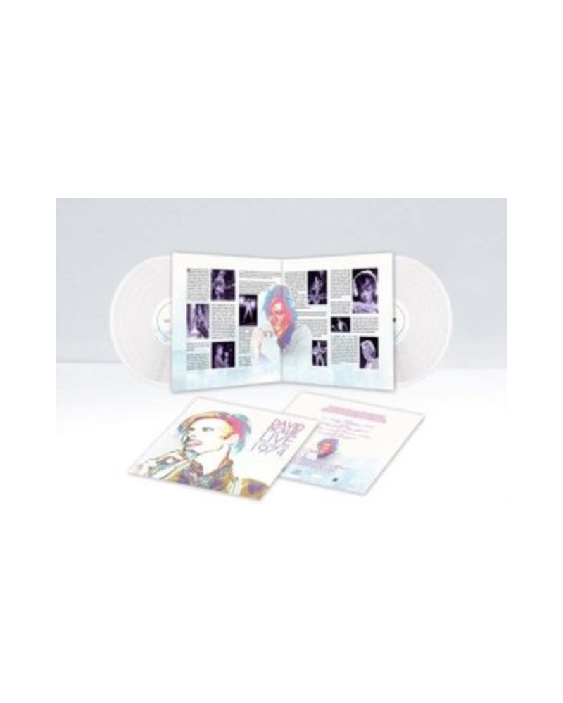 David Bowie David Bowie  LP - Live Los Angeles 1974 (White Vinyl) $18.64 Vinyl