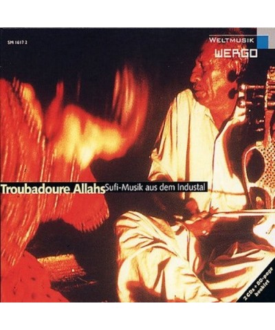 Traditional TROUBADOURE ALLAHS CD $12.15 CD