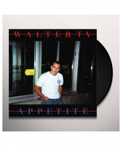 Walter TV Appetite Vinyl Record $7.77 Vinyl