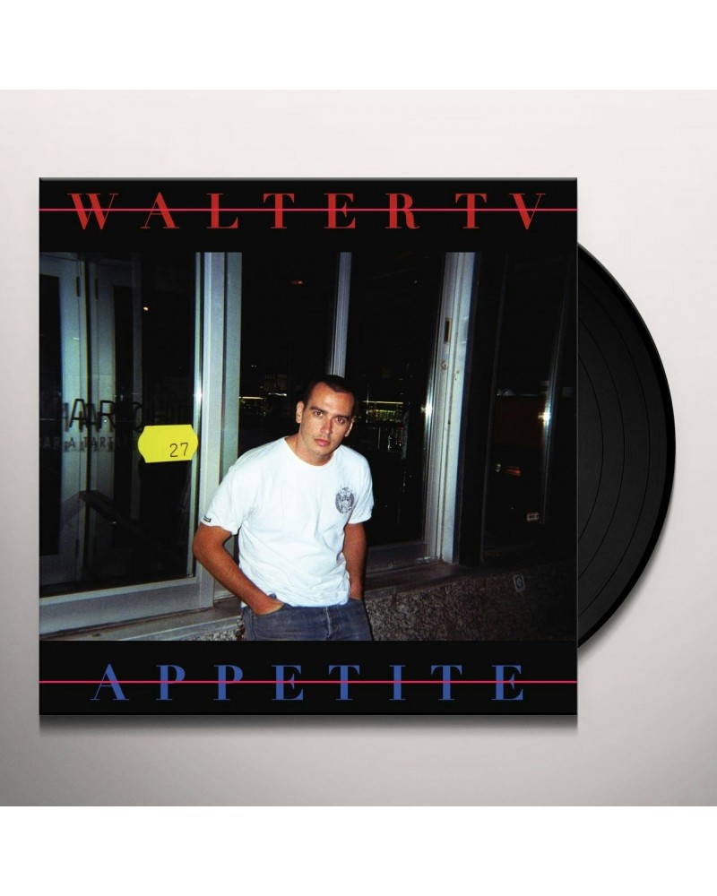 Walter TV Appetite Vinyl Record $7.77 Vinyl