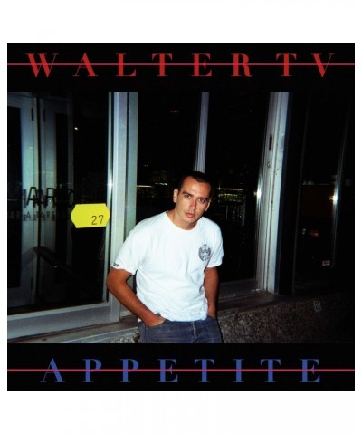 Walter TV Appetite Vinyl Record $7.77 Vinyl