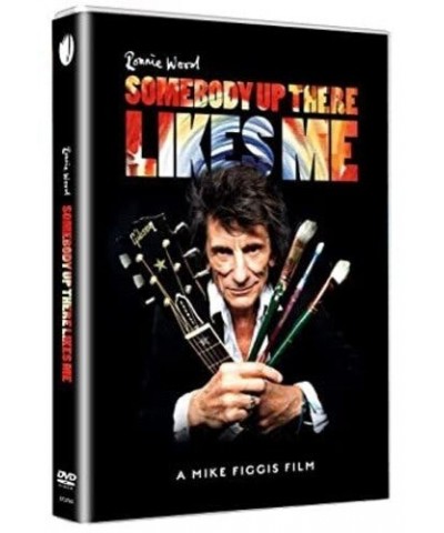 Ronnie Wood SOMEBODY UP THERE LIKES ME DVD $7.59 Videos