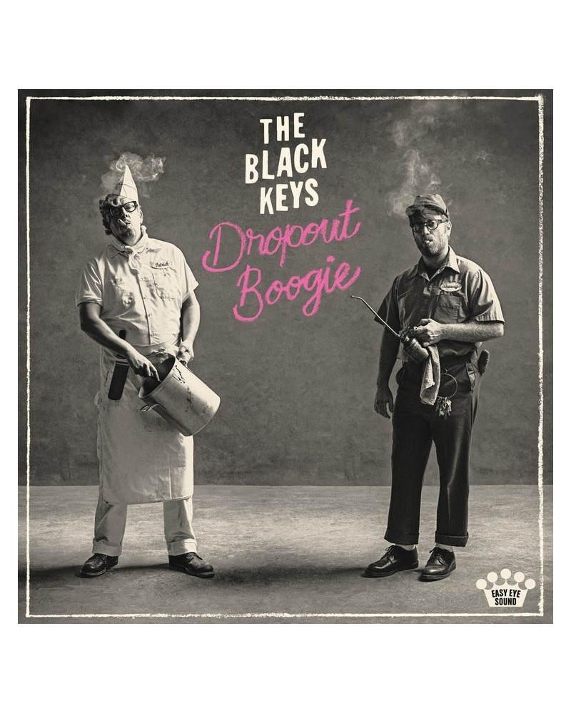 The Black Keys Dropout Boogie Vinyl Record $11.47 Vinyl