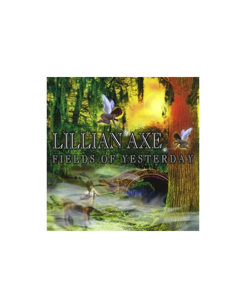 Lillian Axe FIELDS OF YESTERDAY CD $5.94 CD