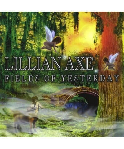 Lillian Axe FIELDS OF YESTERDAY CD $5.94 CD