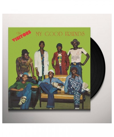 Visitors My Good Friends Vinyl Record $8.16 Vinyl