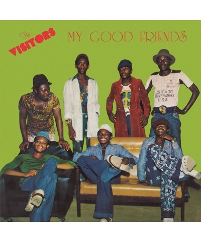 Visitors My Good Friends Vinyl Record $8.16 Vinyl