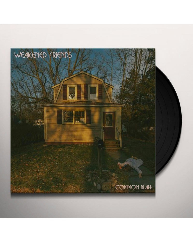 Weakened Friends Common Blah Vinyl Record $8.50 Vinyl