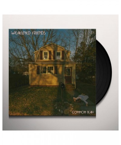 Weakened Friends Common Blah Vinyl Record $8.50 Vinyl