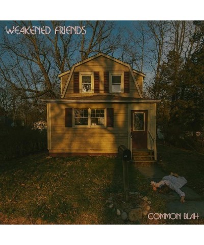 Weakened Friends Common Blah Vinyl Record $8.50 Vinyl