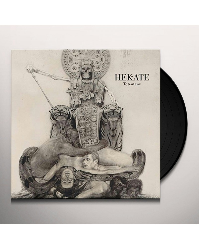 Hekate Totentanz Vinyl Record $8.96 Vinyl