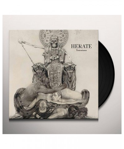 Hekate Totentanz Vinyl Record $8.96 Vinyl