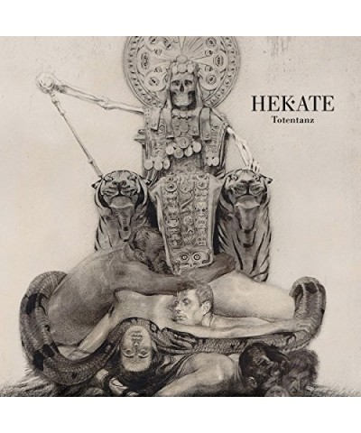 Hekate Totentanz Vinyl Record $8.96 Vinyl