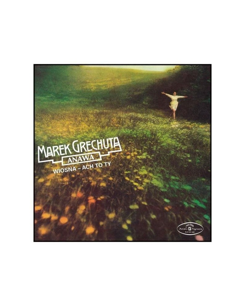 Marek Grechuta WIOSNA: ACH TO TY Vinyl Record $14.08 Vinyl