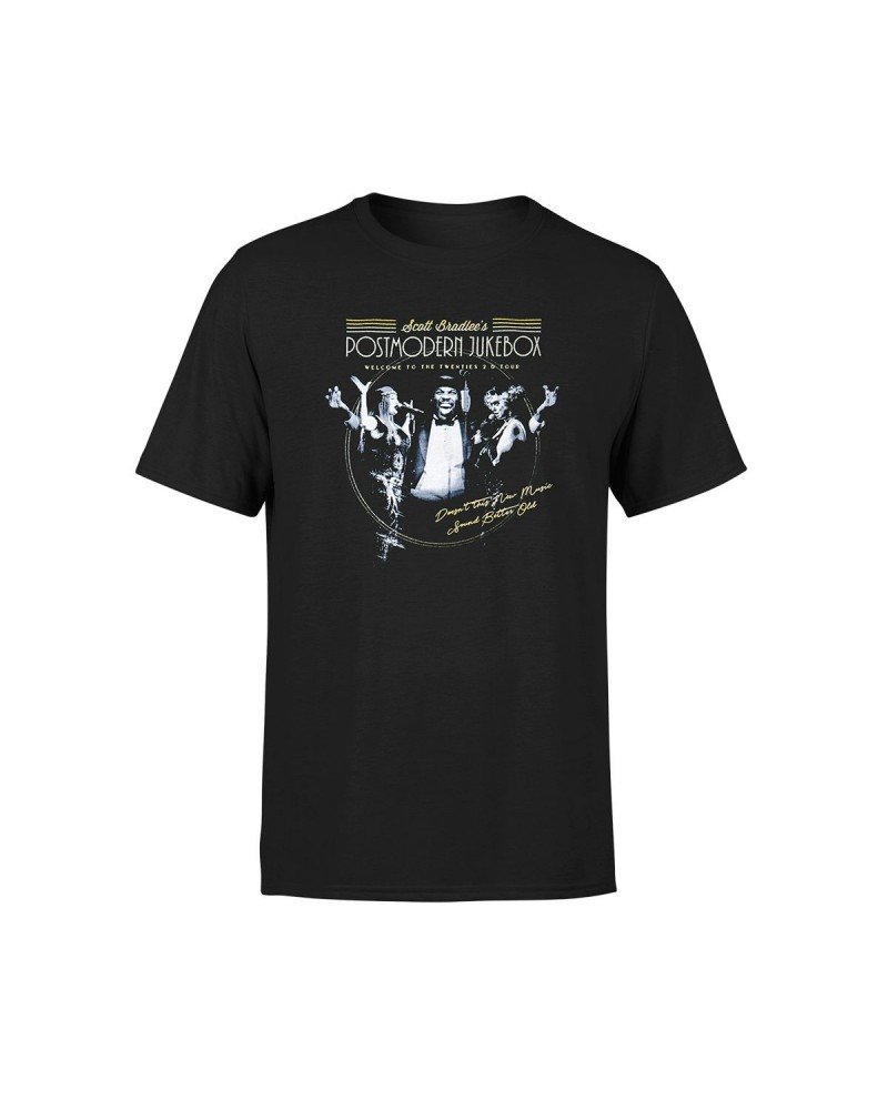 Scott Bradlee's Postmodern Jukebox Welcome To The Twenties 2.0 Tour Tee $4.68 Shirts