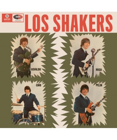 Los Shakers LP - Los Shakers $24.20 Vinyl