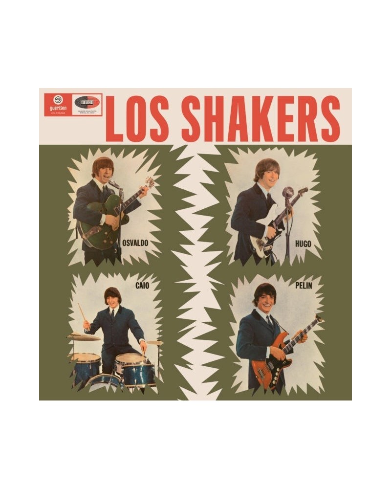 Los Shakers LP - Los Shakers $24.20 Vinyl