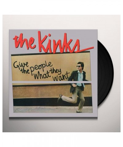 The Kinks GIVE THE PEOPLE WHAT THEY WANT - Limited Edition 180 Gram Clear Colored Vinyl Record $14.76 Vinyl