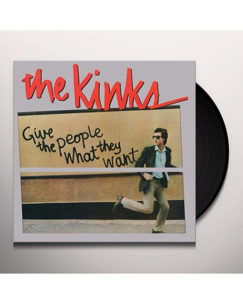 The Kinks GIVE THE PEOPLE WHAT THEY WANT - Limited Edition 180 Gram Clear Colored Vinyl Record $14.76 Vinyl