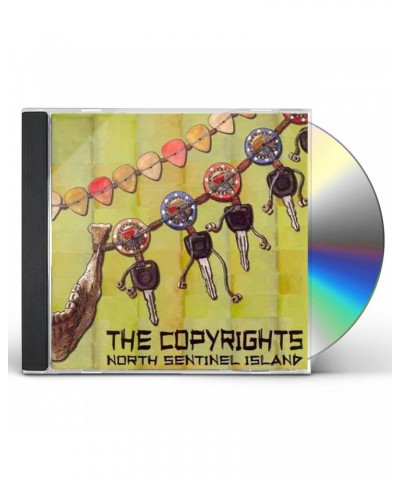 The Copyrights NORTH SENTINEL ISLAND CD $4.59 CD