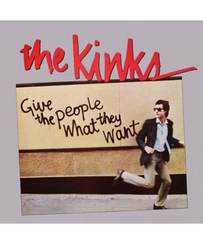 The Kinks GIVE THE PEOPLE WHAT THEY WANT - Limited Edition 180 Gram Clear Colored Vinyl Record $14.76 Vinyl