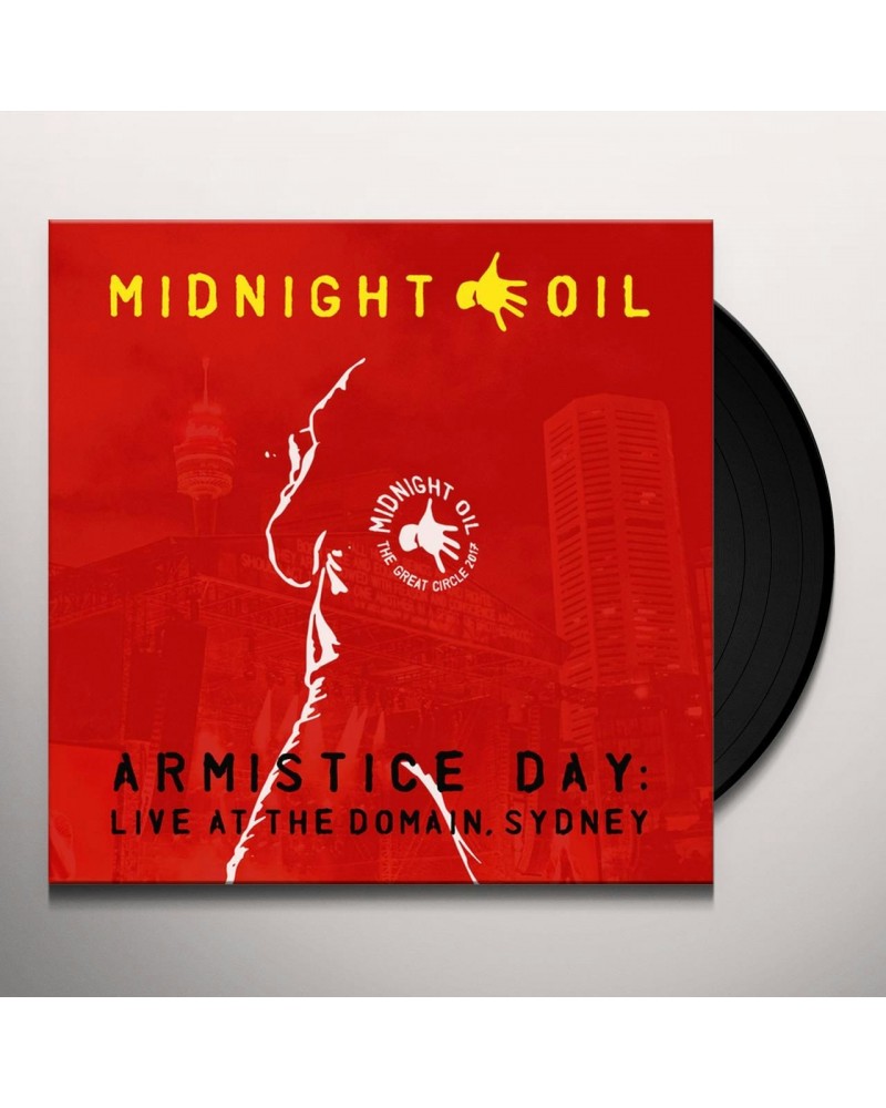 Midnight Oil Armistice Day: Live At The Domain Sydney Vinyl Record $12.69 Vinyl