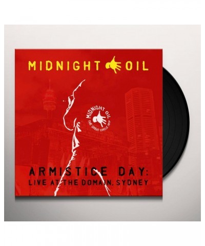 Midnight Oil Armistice Day: Live At The Domain Sydney Vinyl Record $12.69 Vinyl