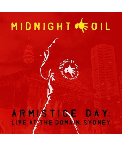 Midnight Oil Armistice Day: Live At The Domain Sydney Vinyl Record $12.69 Vinyl