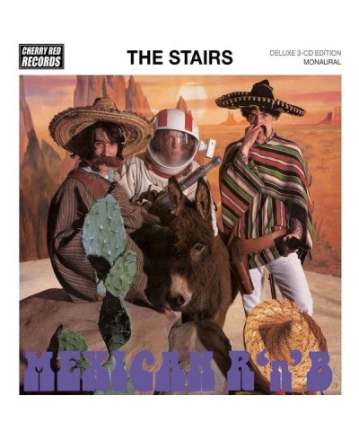 The Stairs MEXICAN R'N'B (DELUXE 3CD DIGIPAK EDITION) CD $12.90 CD