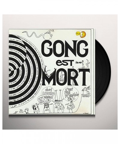 Gong EST MORT VIVE GONG Vinyl Record $11.47 Vinyl