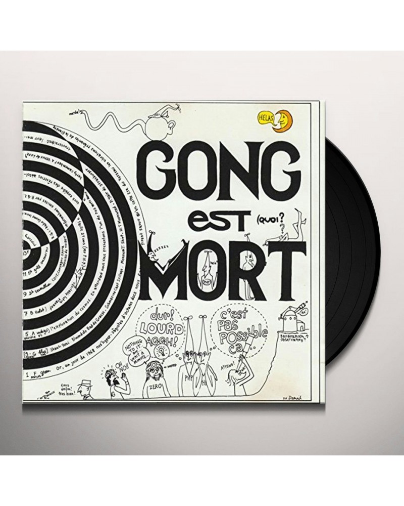 Gong EST MORT VIVE GONG Vinyl Record $11.47 Vinyl