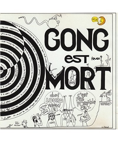 Gong EST MORT VIVE GONG Vinyl Record $11.47 Vinyl