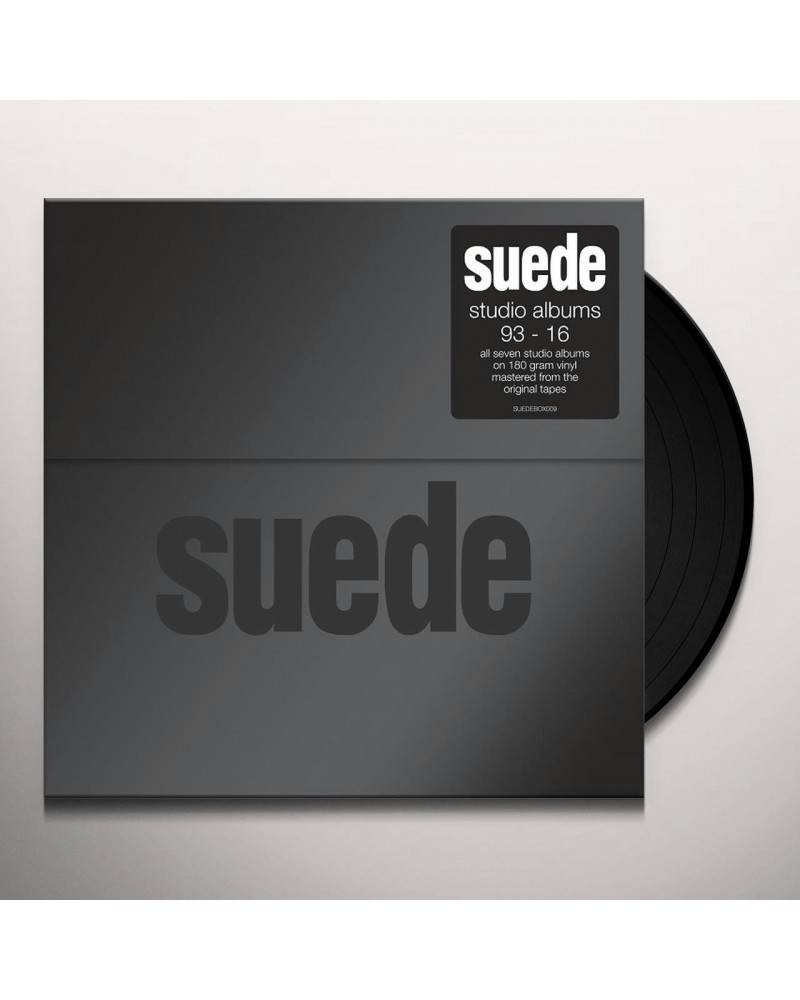 Suede Studio Albums 93-16 Vinyl Record $62.41 Vinyl