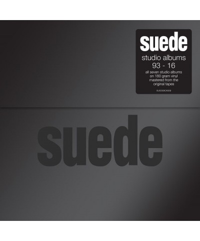 Suede Studio Albums 93-16 Vinyl Record $62.41 Vinyl