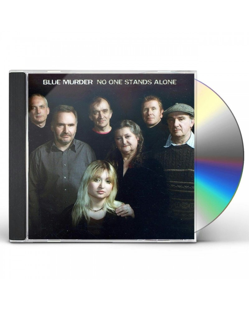 Blue Murder NO ONE STANDS ALONE CD $5.40 CD