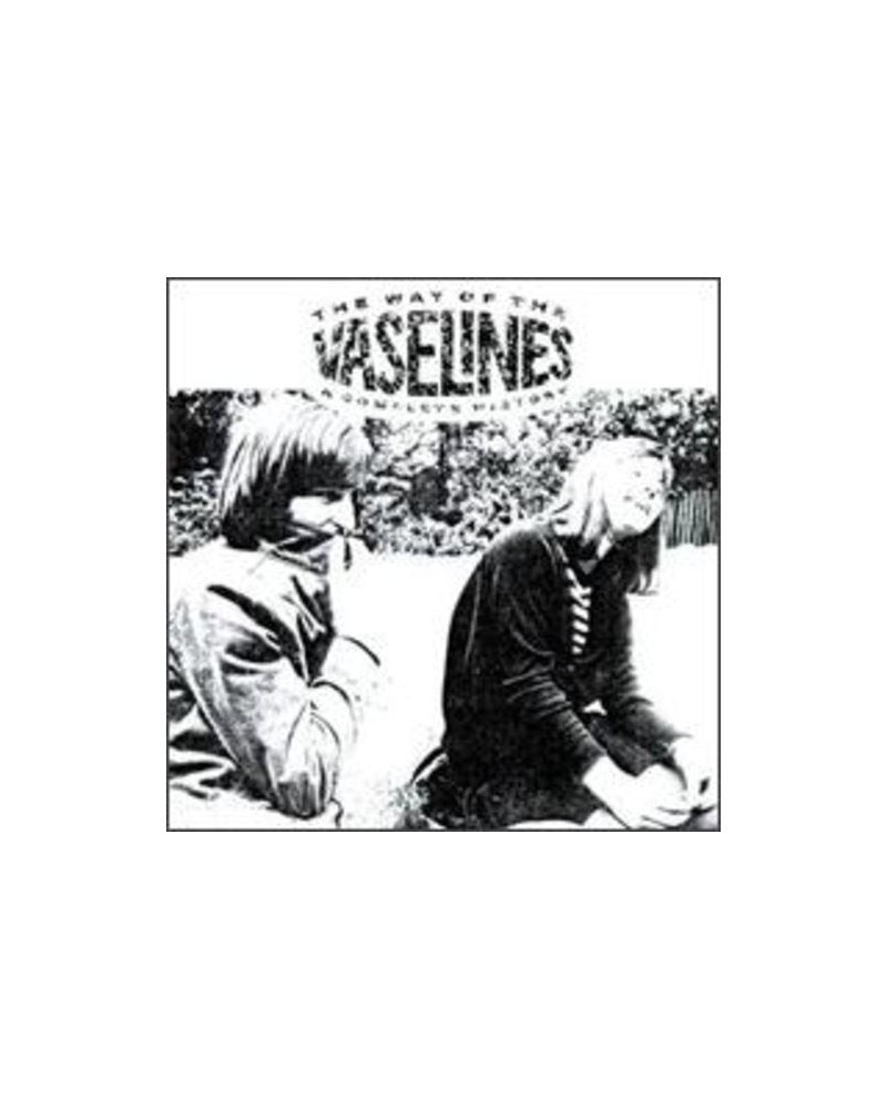 The Vaselines WAY OF CD $4.75 CD