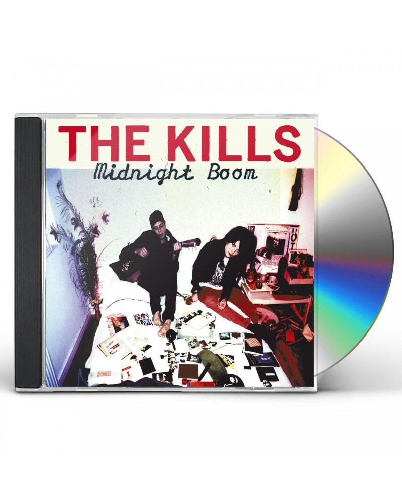 The Kills MIDNIGHT BOOM CD $6.97 CD