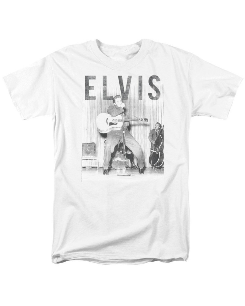 Elvis Presley Shirt | WITH THE BAND T Shirt $7.92 Shirts