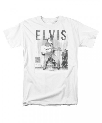 Elvis Presley Shirt | WITH THE BAND T Shirt $7.92 Shirts